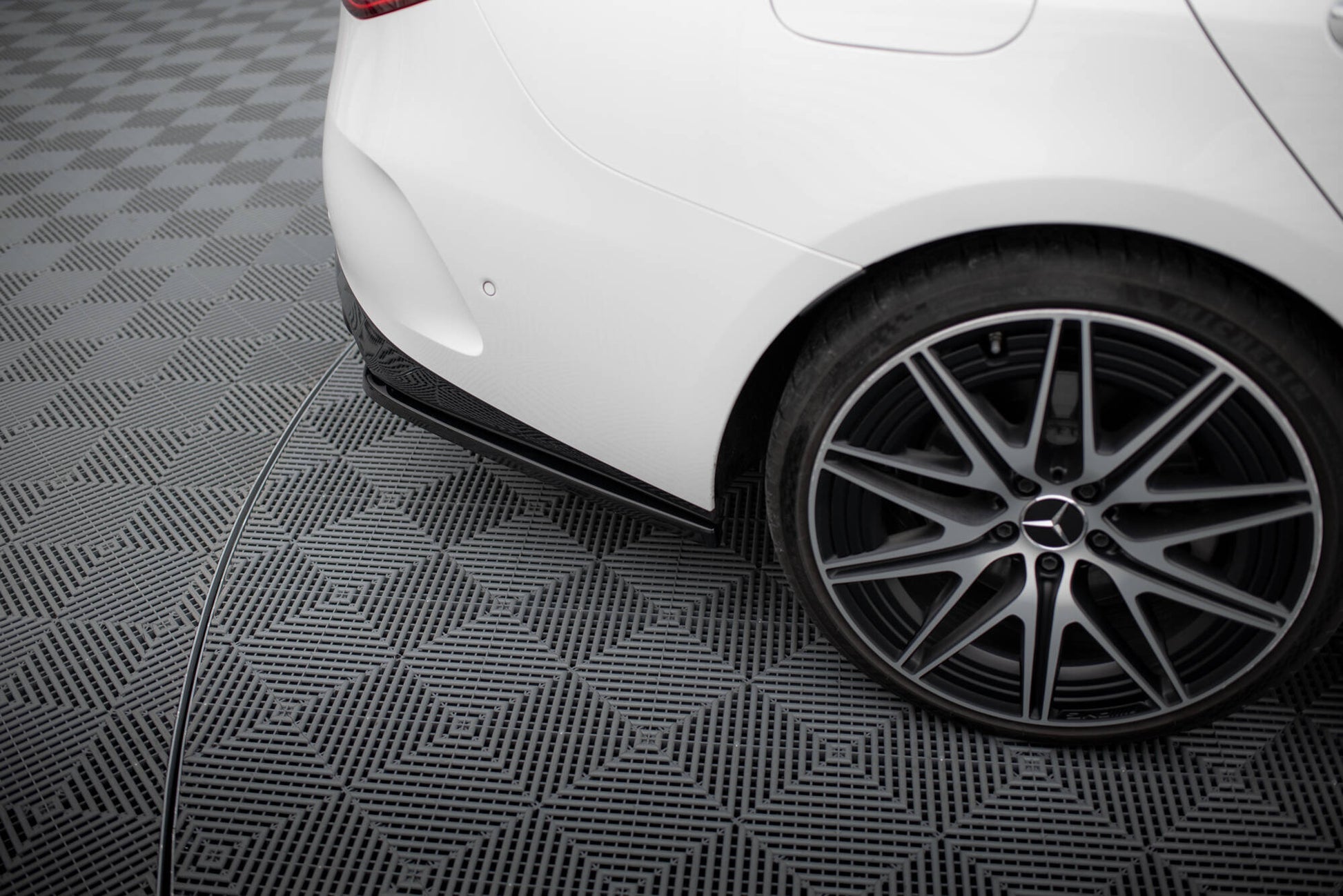 Set of Splitters Mercedes-Benz C Estate AMG-Line / 43 AMG S206