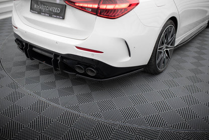 Set of Splitters Mercedes-Benz C Estate AMG-Line / 43 AMG S206