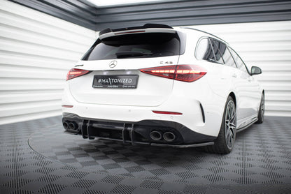 Set of Splitters Mercedes-Benz C Estate AMG-Line / 43 AMG S206