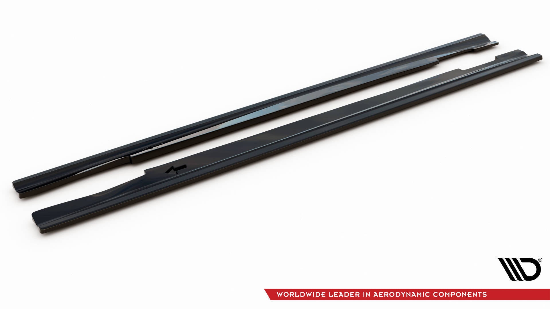 Set of Splitters Mercedes-Benz E AMG-Line Sedan W212 Facelift