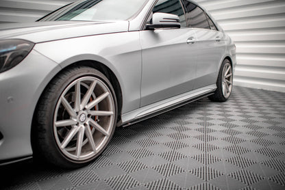 Set of Splitters Mercedes-Benz E AMG-Line Sedan W212 Facelift