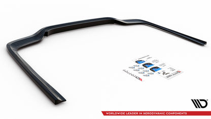 Set of Splitters Mercedes-Benz E AMG-Line Sedan W212 Facelift