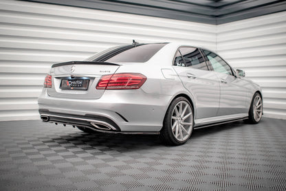 Set of Splitters Mercedes-Benz E AMG-Line Sedan W212 Facelift