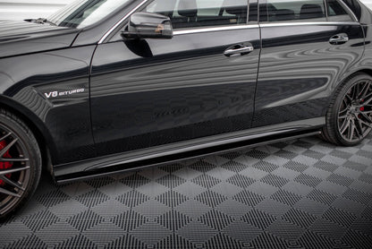 Set of Splitters Mercedes-Benz E63 AMG Sedan W212 Facelift