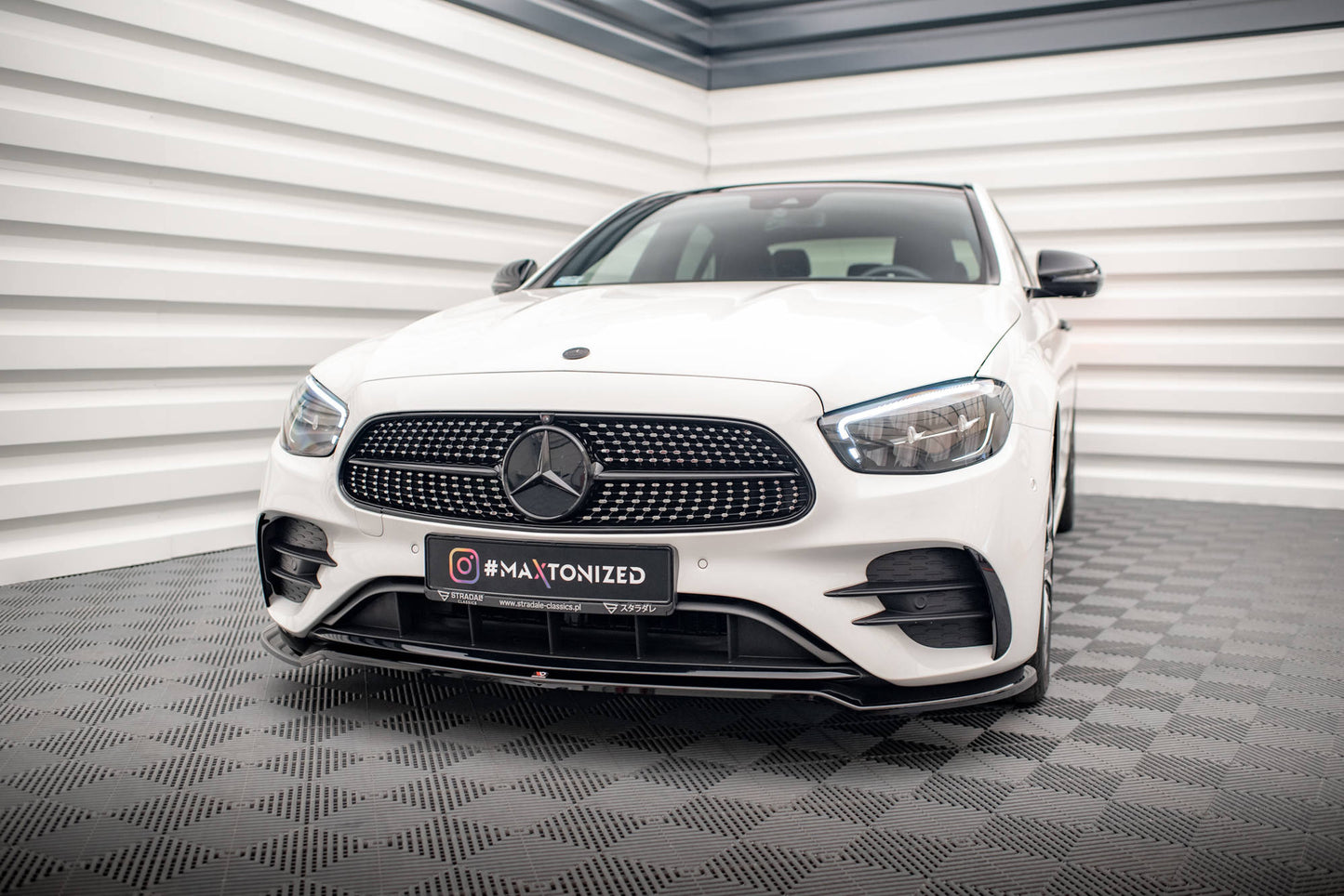 Set of Splitters Mercedes-Benz E AMG-Line W213 Facelift