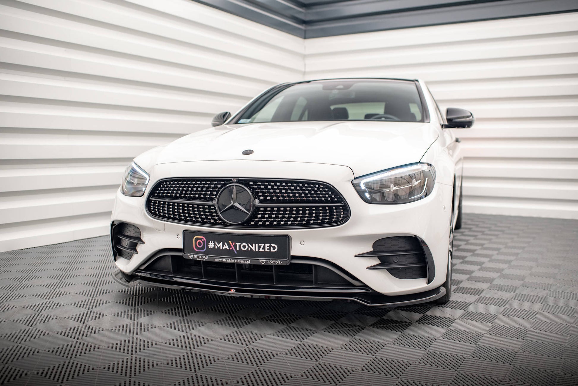 Set of Splitters Mercedes-Benz E AMG-Line W213 Facelift