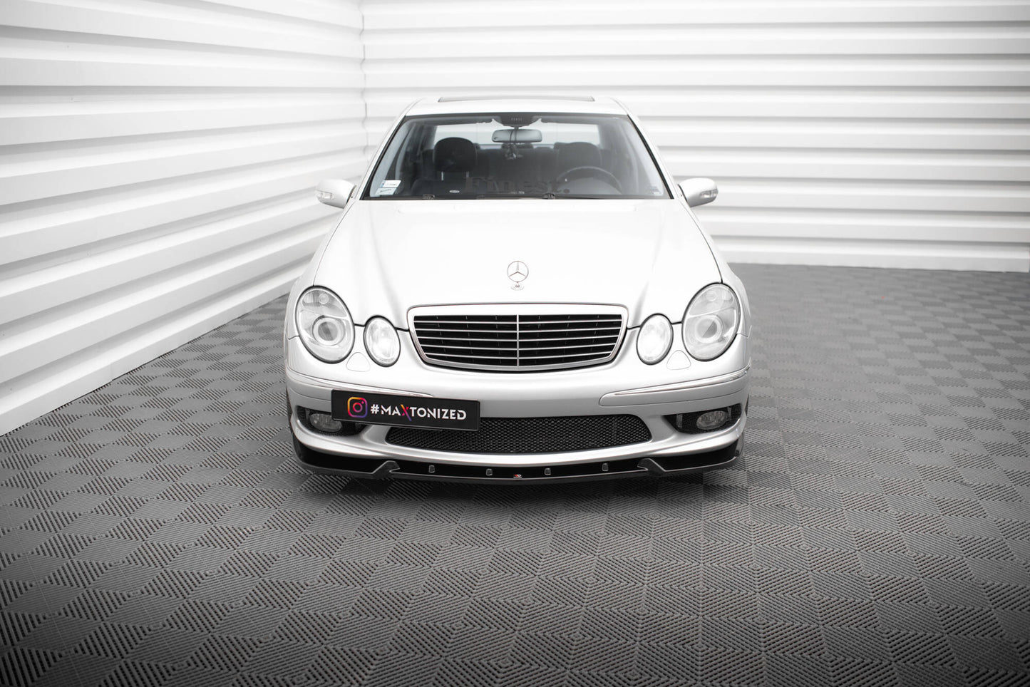 Set of Splitters Mercedes-Benz E 55 AMG W211