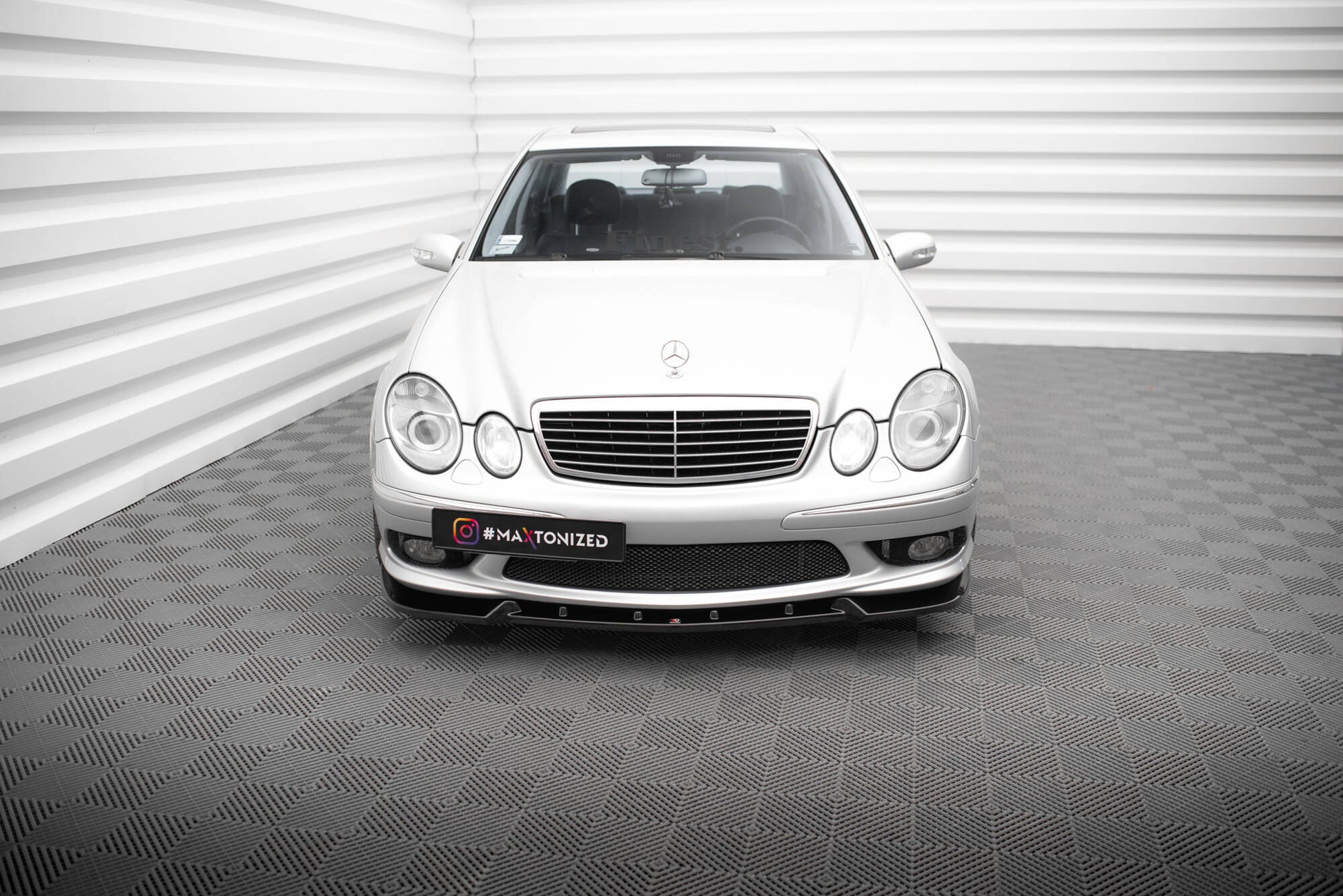 Set of Splitters Mercedes-Benz E 55 AMG W211