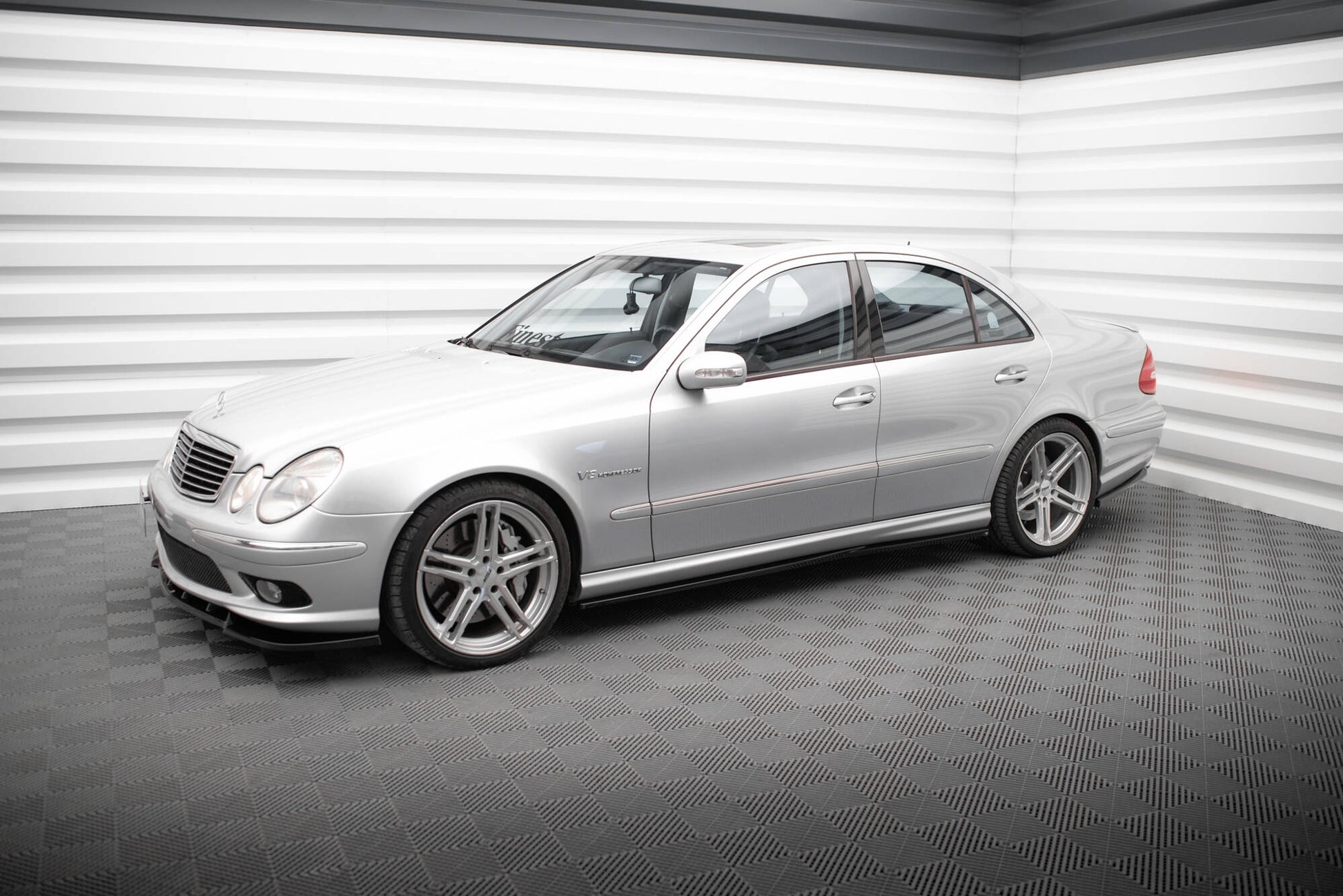 Set of Splitters Mercedes-Benz E 55 AMG W211