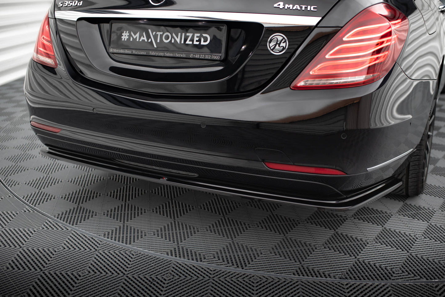 Set of Splitters Mercedes-Benz S W222