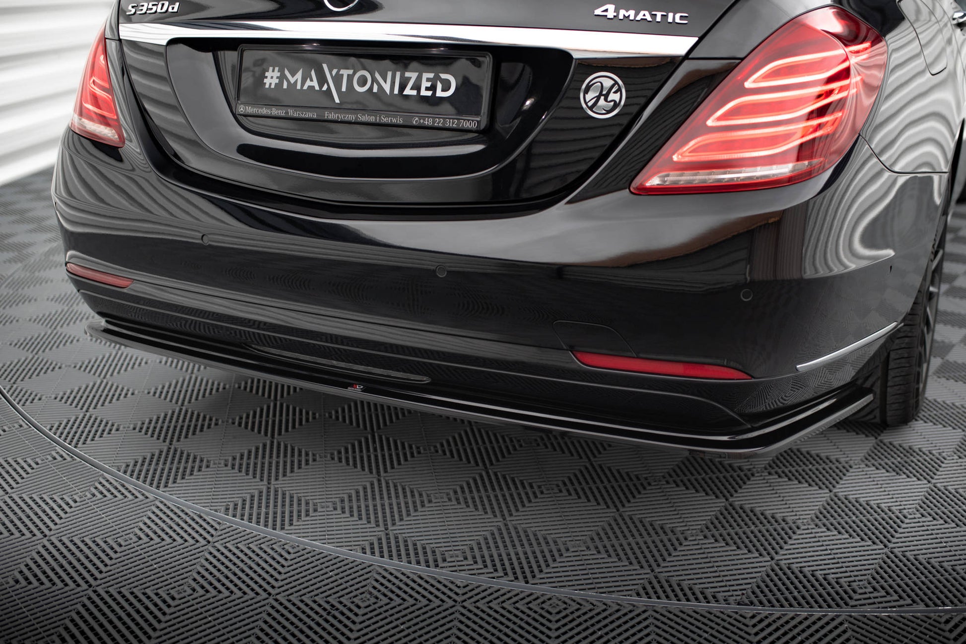 Set of Splitters Mercedes-Benz S W222
