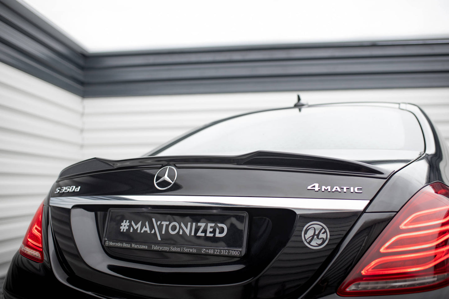 Set of Splitters Mercedes-Benz S W222