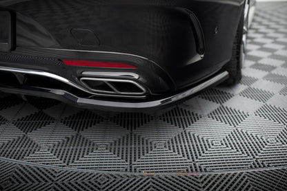 Set of Splitters Mercedes-Benz S Coupe AMG-Line C217 Facelift