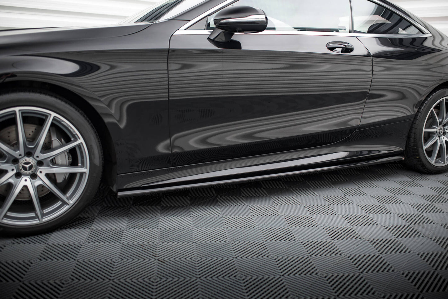 Set of Splitters Mercedes-Benz S Coupe AMG-Line C217 Facelift