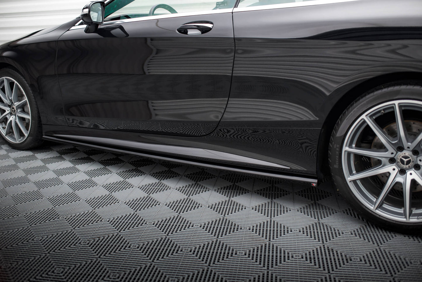 Set of Splitters Mercedes-Benz S Coupe AMG-Line C217 Facelift