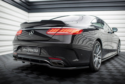 Set of Splitters Mercedes-Benz S Coupe AMG-Line C217 Facelift