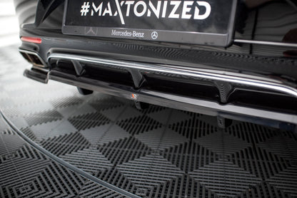 Set of Splitters Mercedes-Benz S Coupe AMG-Line C217 Facelift