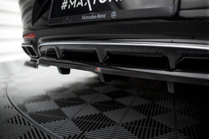Set of Splitters Mercedes-Benz S Coupe AMG-Line C217 Facelift