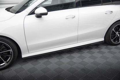 Set of Splitters Mercedes-Benz CLA Shooting Brake AMG-Line X118