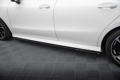 Set of Splitters Mercedes-Benz CLA Shooting Brake AMG-Line X118