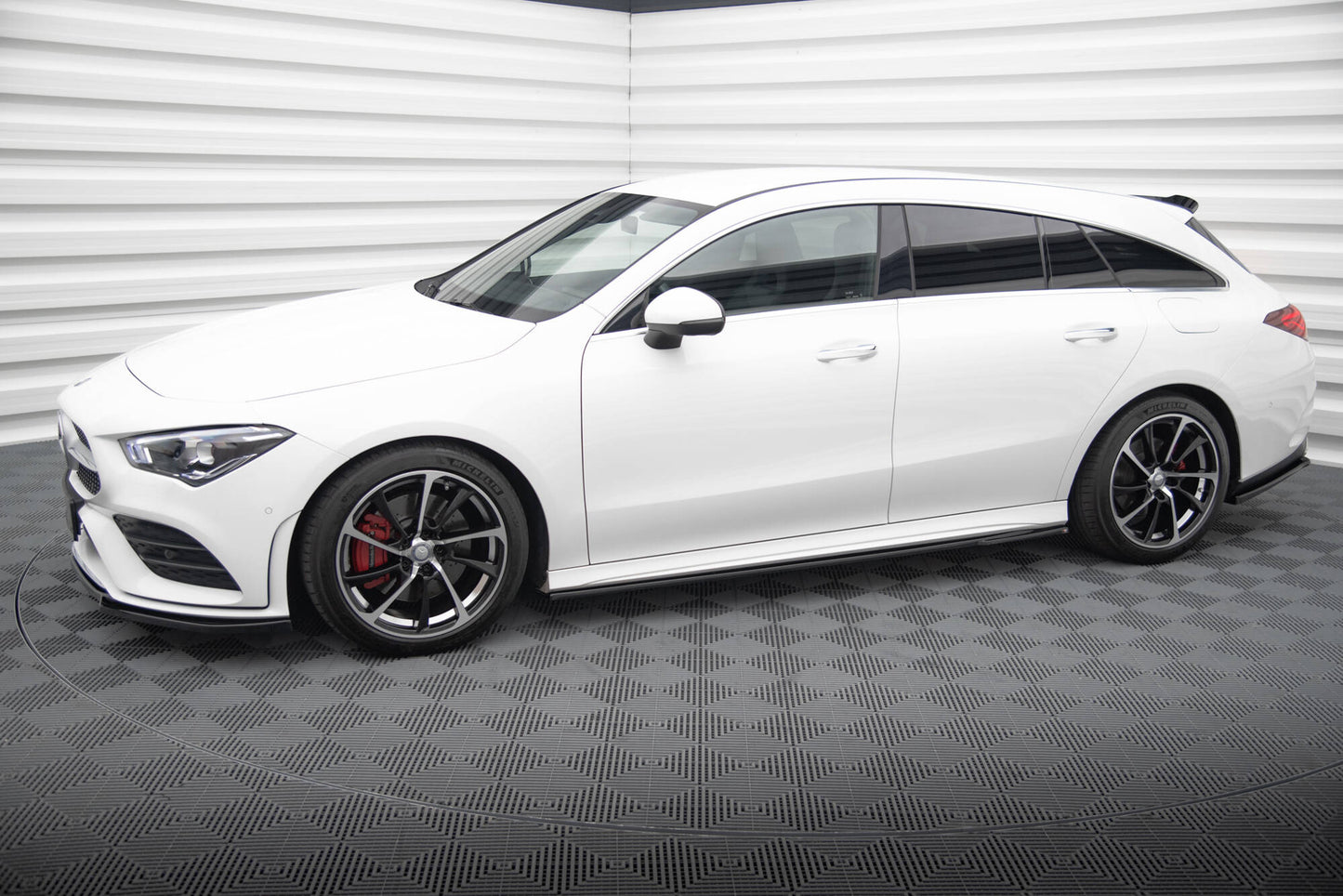 Set of Splitters Mercedes-Benz CLA Shooting Brake AMG-Line X118