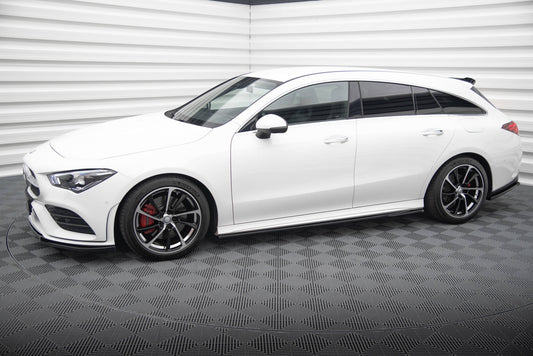Set of Splitters Mercedes-Benz CLA Shooting Brake AMG-Line X118