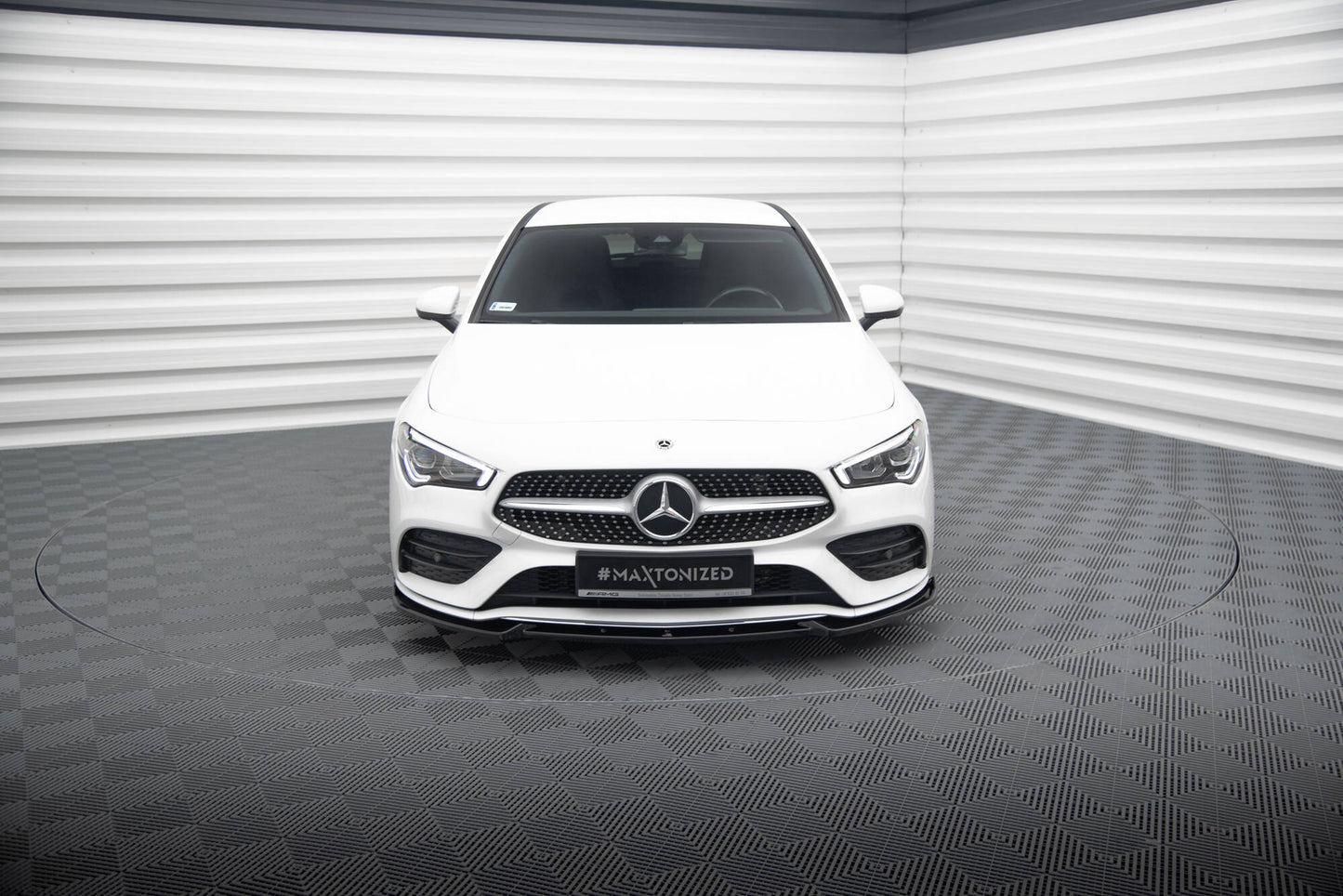 Set of Splitters Mercedes-Benz CLA Shooting Brake AMG-Line X118