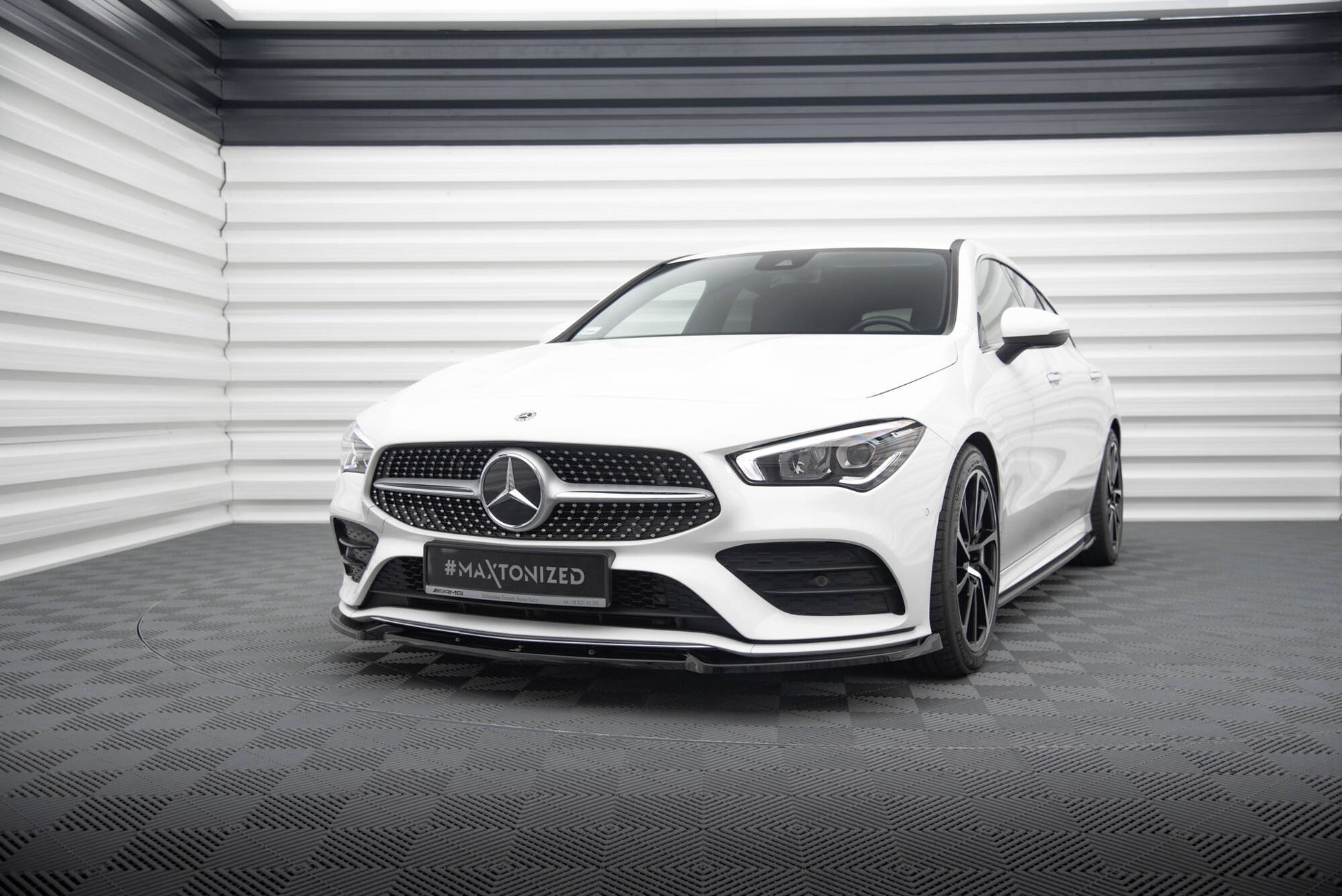 Set of Splitters Mercedes-Benz CLA Shooting Brake AMG-Line X118