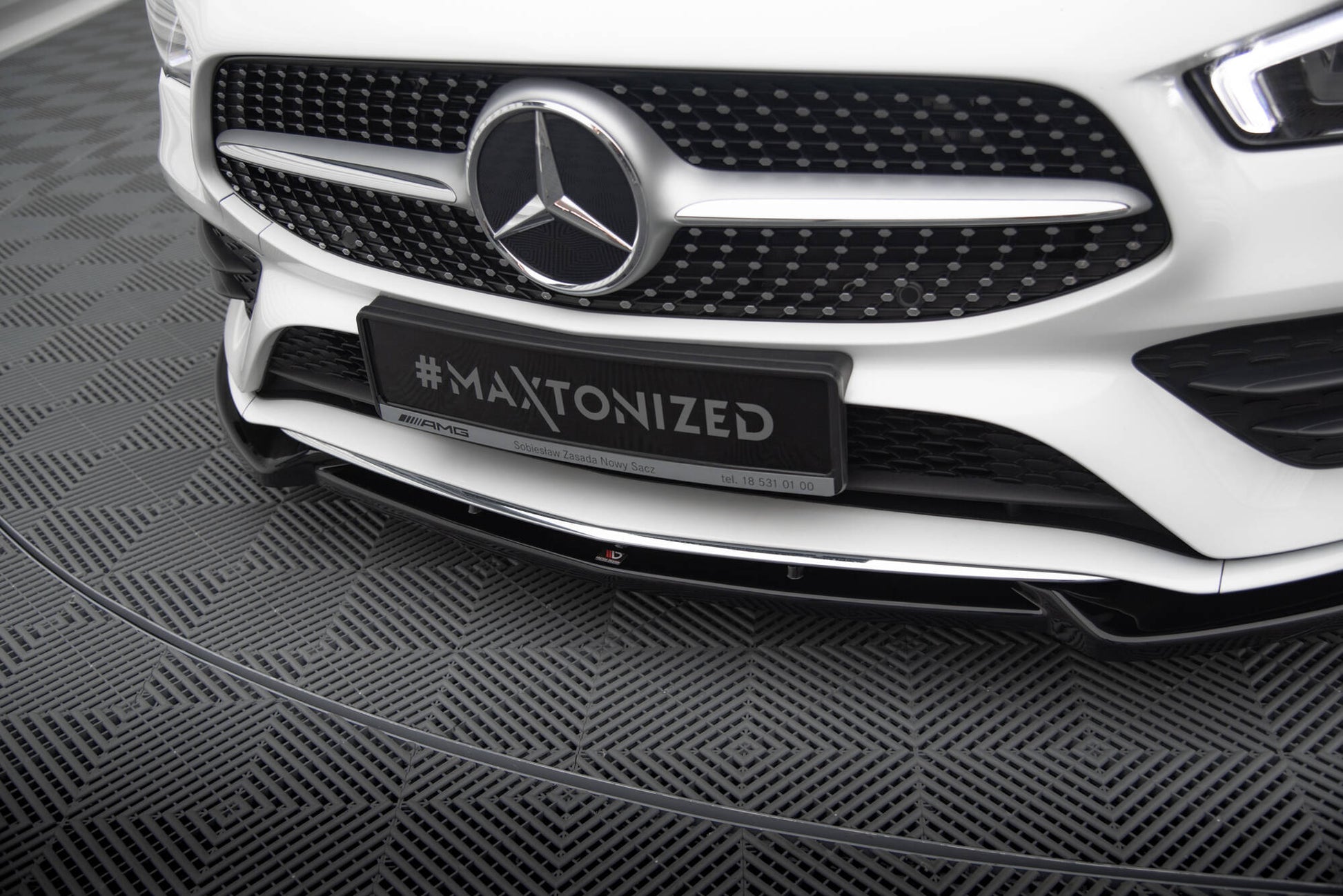 Set of Splitters Mercedes-Benz CLA Shooting Brake AMG-Line X118