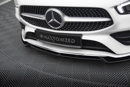 Set of Splitters Mercedes-Benz CLA Shooting Brake AMG-Line X118