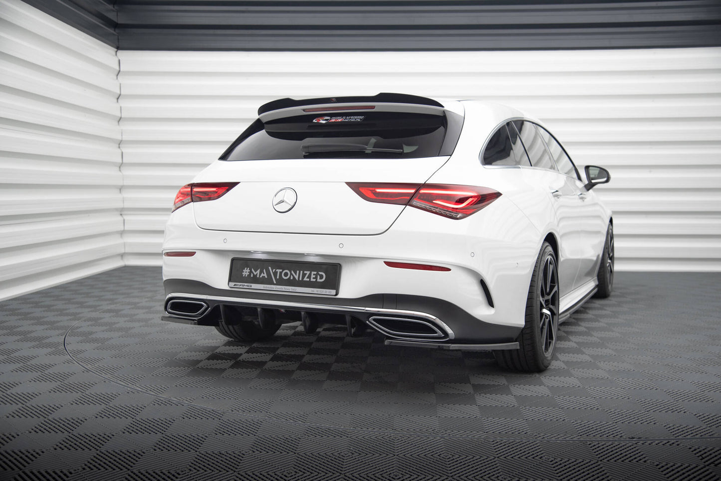 Set of Splitters Mercedes-Benz CLA Shooting Brake AMG-Line X118