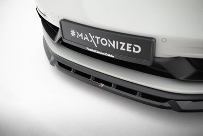 Front Splitter  V.2 Porsche 718 Cayman GTS 982c