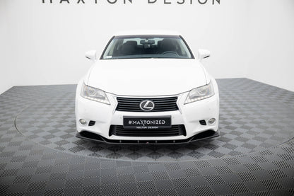 Front Splitter  V.1 Lexus GS Mk4 (L10)
