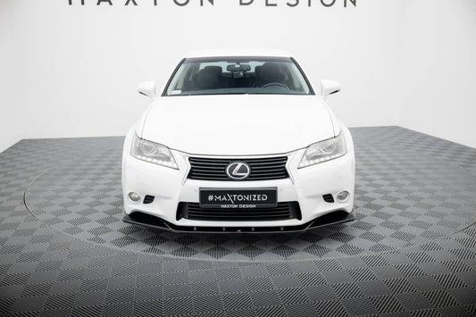 Front Splitter  V.1 Lexus GS Mk4 (L10)
