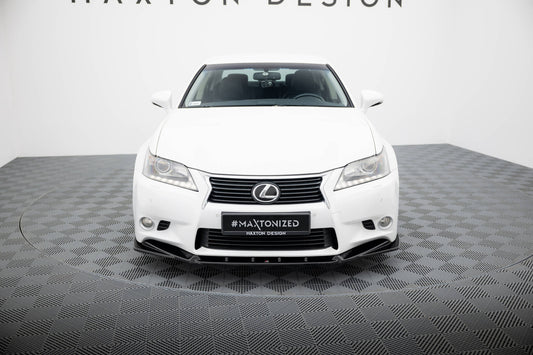 Front Splitter  V.2 Lexus GS Mk4 (L10)