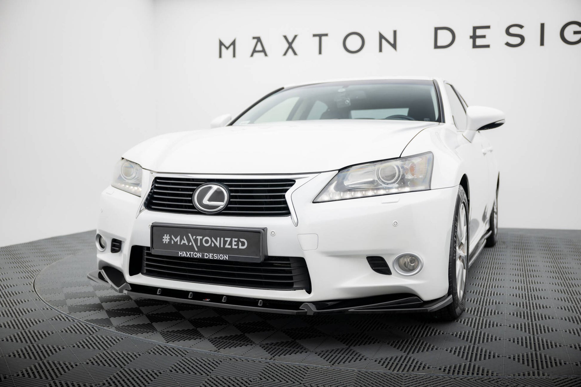 Front Splitter  V.2 Lexus GS Mk4 (L10)