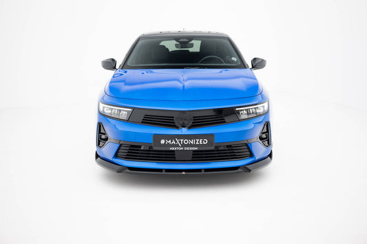 Front Splitter  V.1 Opel Astra L (MK6)
