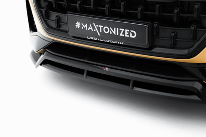 Front Splitter Audi Q8 Mk1 Facelift