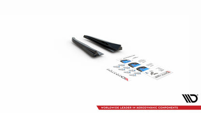 Set of Splitters Audi RSQ3 F3