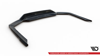 Set of Splitters BMW 7 G11 M-Pack Facelift