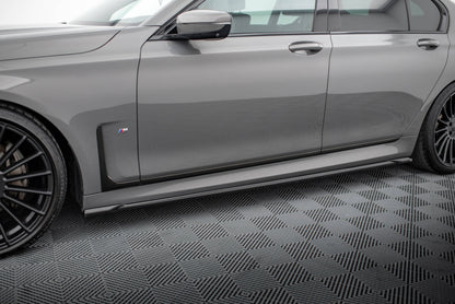 Set of Splitters BMW 7 G11 M-Pack Facelift