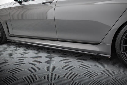 Set of Splitters BMW 7 G11 M-Pack Facelift