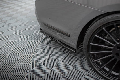 Set of Splitters BMW 7 G11 M-Pack Facelift