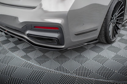 Set of Splitters BMW 7 G11 M-Pack Facelift