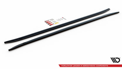 Set of Splitters BMW 7 M-Pack F01
