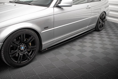 Set of Splitters BMW 3 Coupe E46