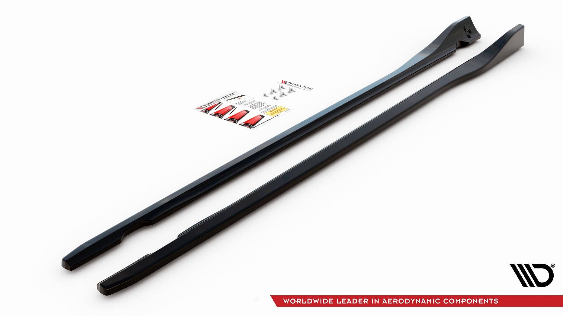 Set of Splitters Dodge Challenger RT Mk3 Facelift