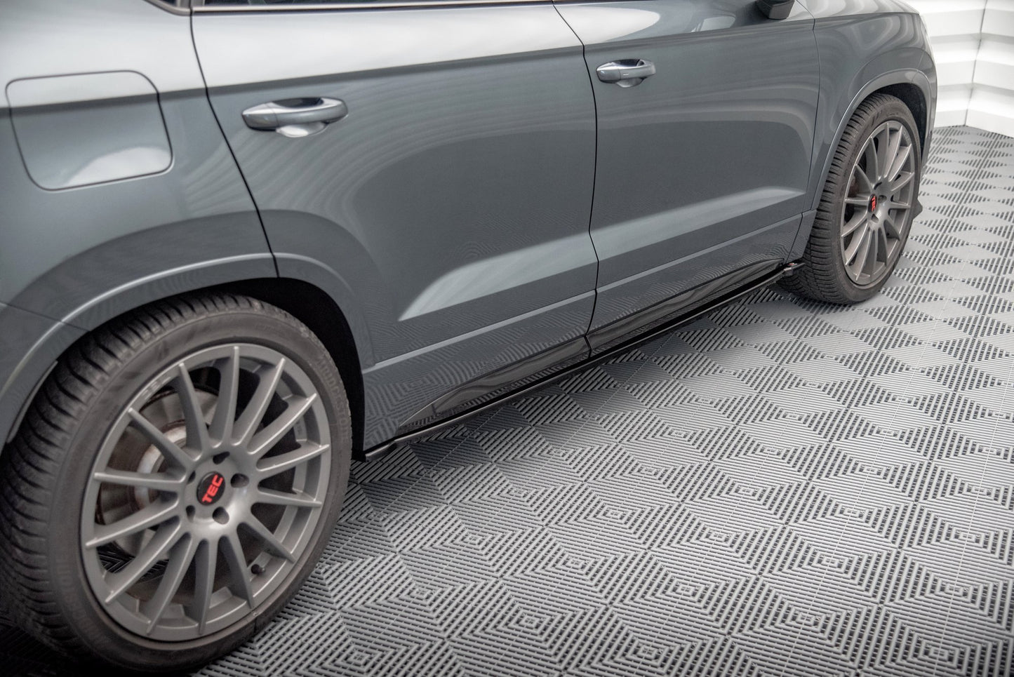 Set of Splitters Cupra Ateca Mk1 Facelift