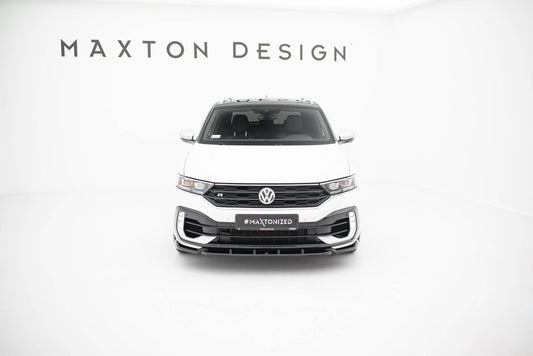 Front Splitter Volkswagen T-Roc R Mk1