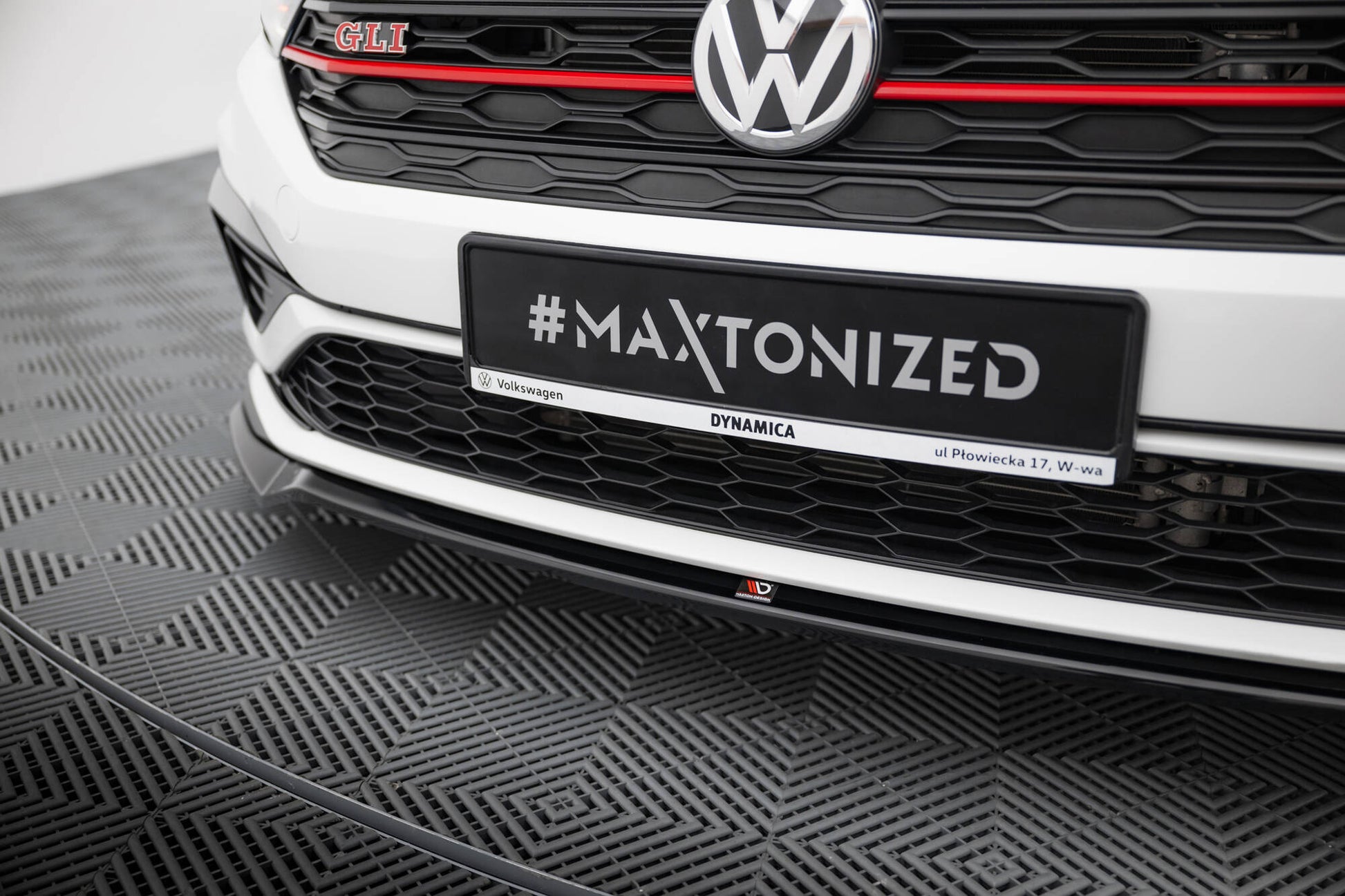 Set of Splitters Volkswagen Jetta GLI Mk7